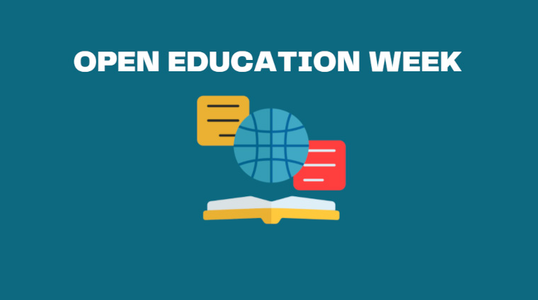 Open Education Week logo