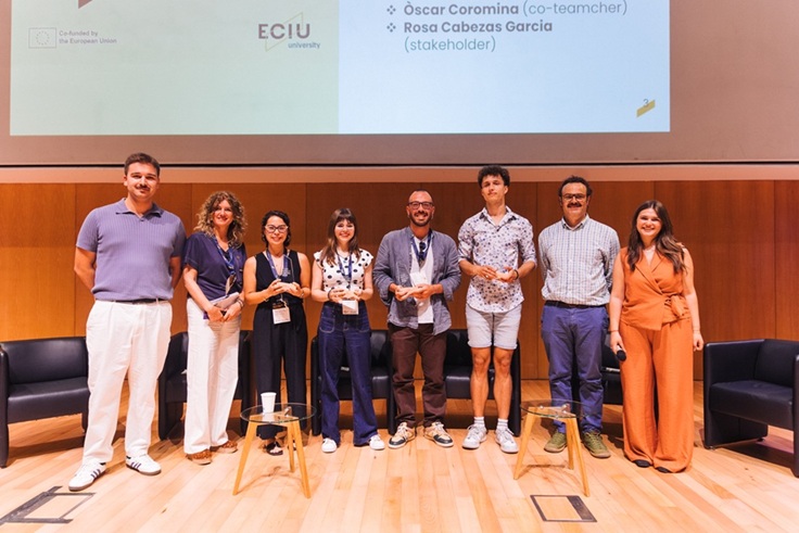 Ceremonia de entrega del Team Impact Award 2026