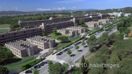 Vila Universitària des de l’aire